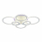 Потолочная светодиодная люстра Profit Light 18027/6 WHT