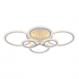 Потолочная светодиодная люстра Profit Light 18027/6 WHT