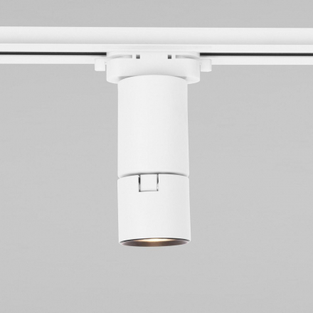 Трековый светодиодный светильник Elektrostandard Sens 85047/01 белый a062879