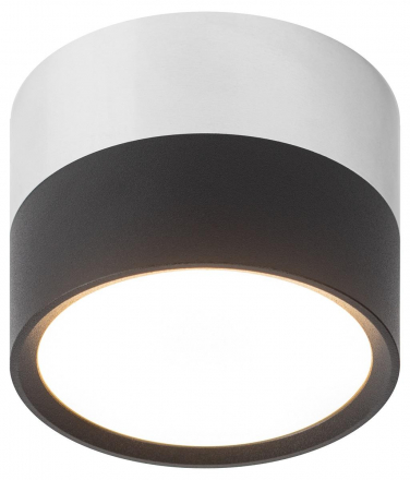 Накладной светильник ЭРА OL7 GX53 BK/CH Б0048531