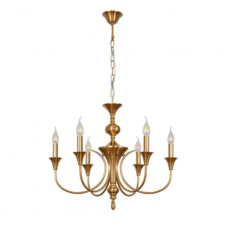 Подвесная люстра Arte Lamp COLLINETTA A4094LM-6PB