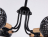 Подвесная люстра Ambrella light Traditional Loft TR80167