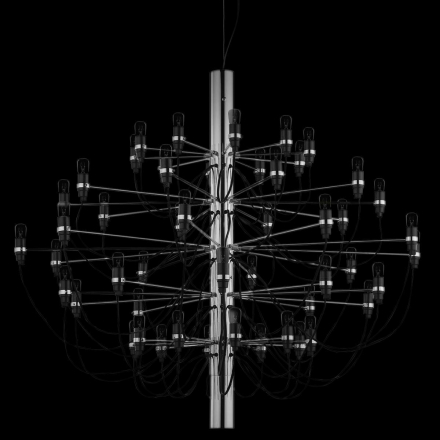 Подвесная люстра Loft IT Gino 10196/1000 Chrome