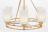 Подвесная люстра Lumina Deco Marietta LDP 8025-6 F.GD+WT