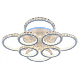 Потолочная светодиодная люстра Profit Light 8052/4+4 WHT