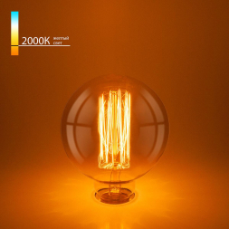 Лампа накаливания Elektrostandard диммируемая E27 60W прозрачная a034965