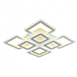 Потолочная светодиодная люстра Profit Light 8085/4+4 WHT