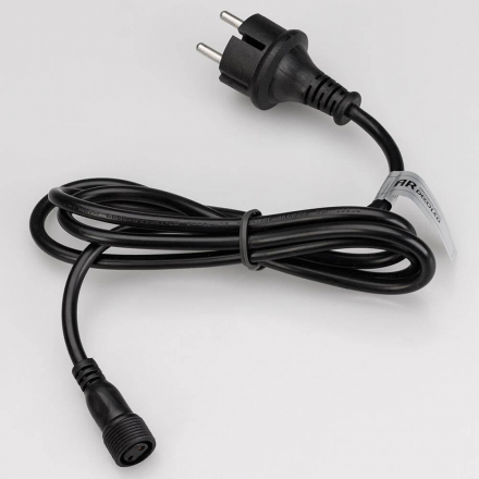 Шнур питания Ardecoled ARD-Classic-Ball-Live-1.5M Black 025652