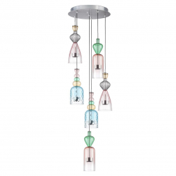 Подвесная светодиодная люстра Lightstar Belle 814069