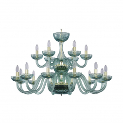 Подвесная люстра Bohemia Ivele 1310/12+6/360/2d G Bi/Birusa/M-1G