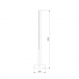Торшер TK Lighting 1410 Teo