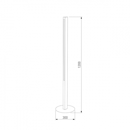 Торшер TK Lighting 1410 Teo