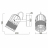 Спот Vele Luce Extra VL6472W01