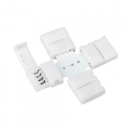 Соединитель Arlight 4X FIX-RGB10C 017897