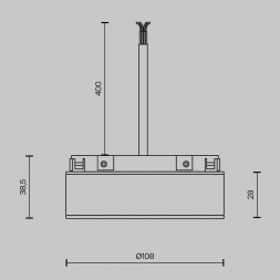 Блок питания Maytoni Technical Basity 48V 100W IP54 2A TRA172DR-100W-B