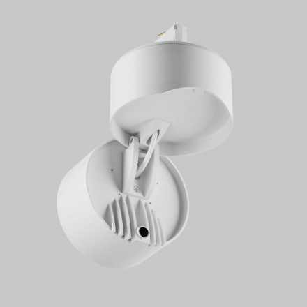 Трековый светодиодный светильник Maytoni Technical Alfa TR199-3-15W4K-M-W