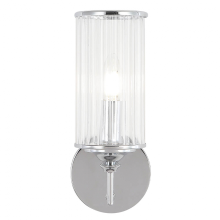Бра Crystal Lux Gloria AP1 Chrome
