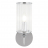 Бра Crystal Lux Gloria AP1 Chrome