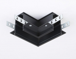 Коннектор L-образный для встраиваемого шинопровода Ambrella light Track System Magnetic GL3354