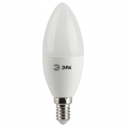 Лампа светодиодная ЭРА E14 5W 4000K матовая LED B35-5W-840-E14 Б0018872