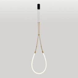 Подвесной светодиодный светильник Lussole Skew LSP-7319