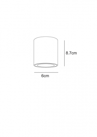 Уличный светодиодный светильник Arte Lamp Torcular A1807PF-1BK