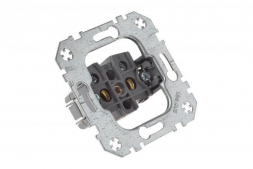 Розетка 2P Liregus Epsilon шампань 28-309