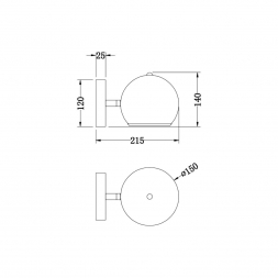 Бра Vele Luce Azore VL5173W01