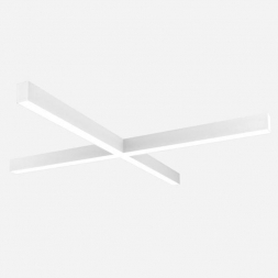 Потолочный светодиодный светильник Siled Cross-01-Prof 7371925