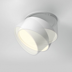 Встраиваемый светодиодный спот Maytoni Technical Onda DL024-12W-DTW-W