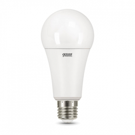 Лампа светодиодная Gauss E27 25W 6500K матовая 73235