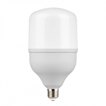 Лампа светодиодная Gauss E27 50W 6500K матовая 63235