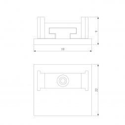 Заглушка Elektrostandard Brass Line 85230/00 (2 шт) a069645