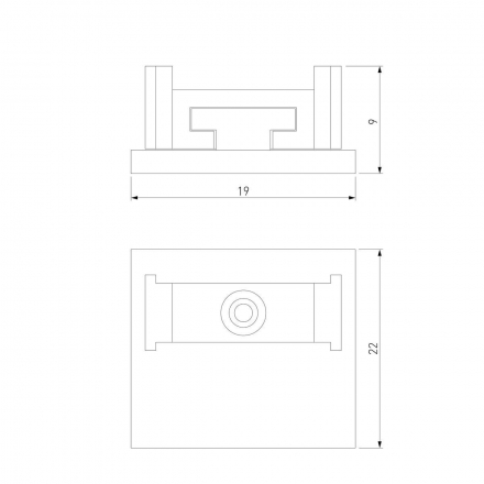 Заглушка Elektrostandard Brass Line 85230/00 (2 шт) a069645