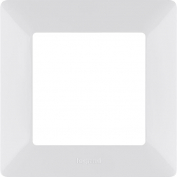 Рамка 1-постовая Legrand Valena Life белая 754007