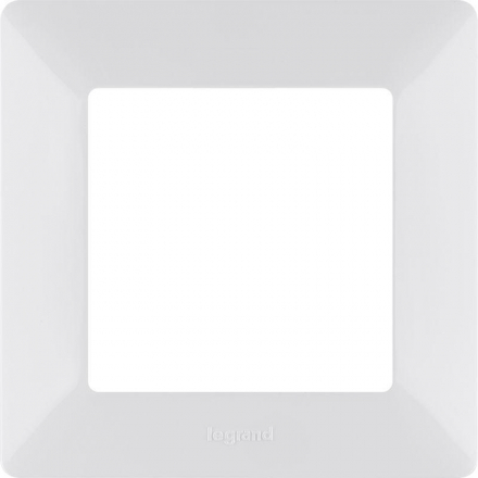 Рамка 1-постовая Legrand Valena Life белая 754007