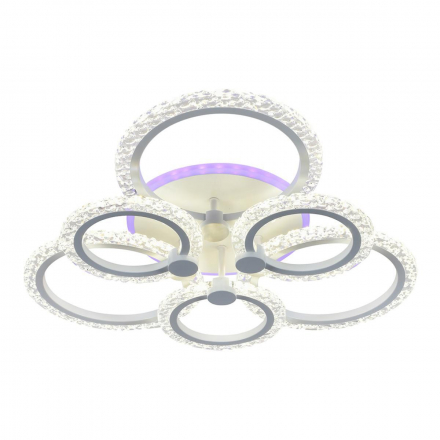 Потолочная светодиодная люстра Profit Light 18027/6 WHT A