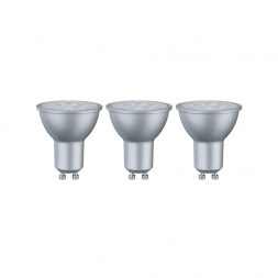 Набор светодиодных ламп Paulmann GU10 6,5W 2700K матовая (3шт.) 28430