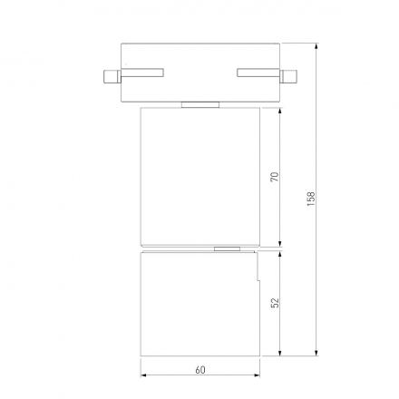 Трековый светодиодный светильник Elektrostandard Sens 85047/01 черный a062878