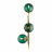 Бра Odeon Light Pendant Brazeri 4800/3W
