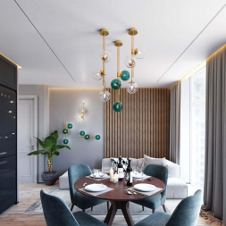 Бра Odeon Light Pendant Brazeri 4800/3W