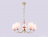 Подвесная люстра Ambrella Light High Light Ceramo Classic LH75024