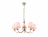Подвесная люстра Ambrella Light High Light Ceramo Classic LH75024
