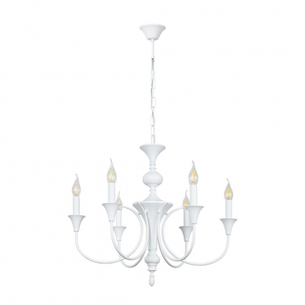 Подвесная люстра Arte Lamp COLLINETTA A4094LM-6WH