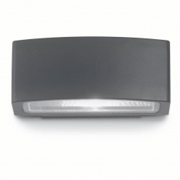 Уличный настенный светильник Ideal Lux Andromeda AP1 Antracite 061580