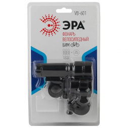 Велосипедный светодиодный фонарь ЭРА от батареек 80 лм (2 шт.) VB-601 Б0029194