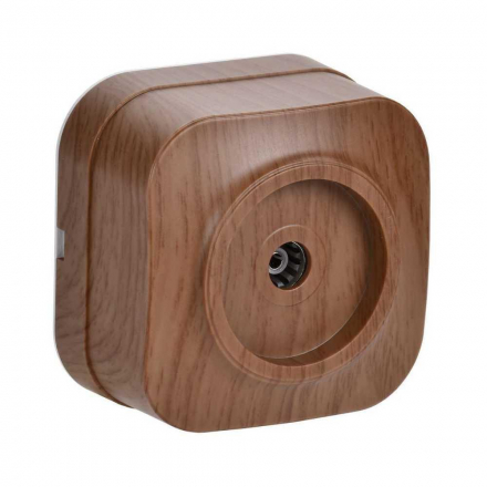 Розетка телевизионная TV IEK Glory дуб EAH10-K24