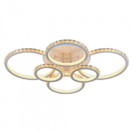 Потолочная светодиодная люстра Profit Light 8052/6 WHT