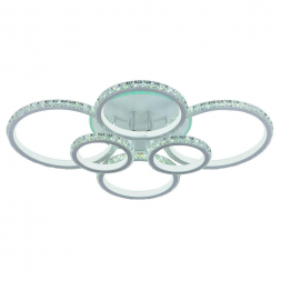 Потолочная светодиодная люстра Profit Light 8052/6 WHT