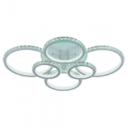Потолочная светодиодная люстра Profit Light 8052/6 WHT